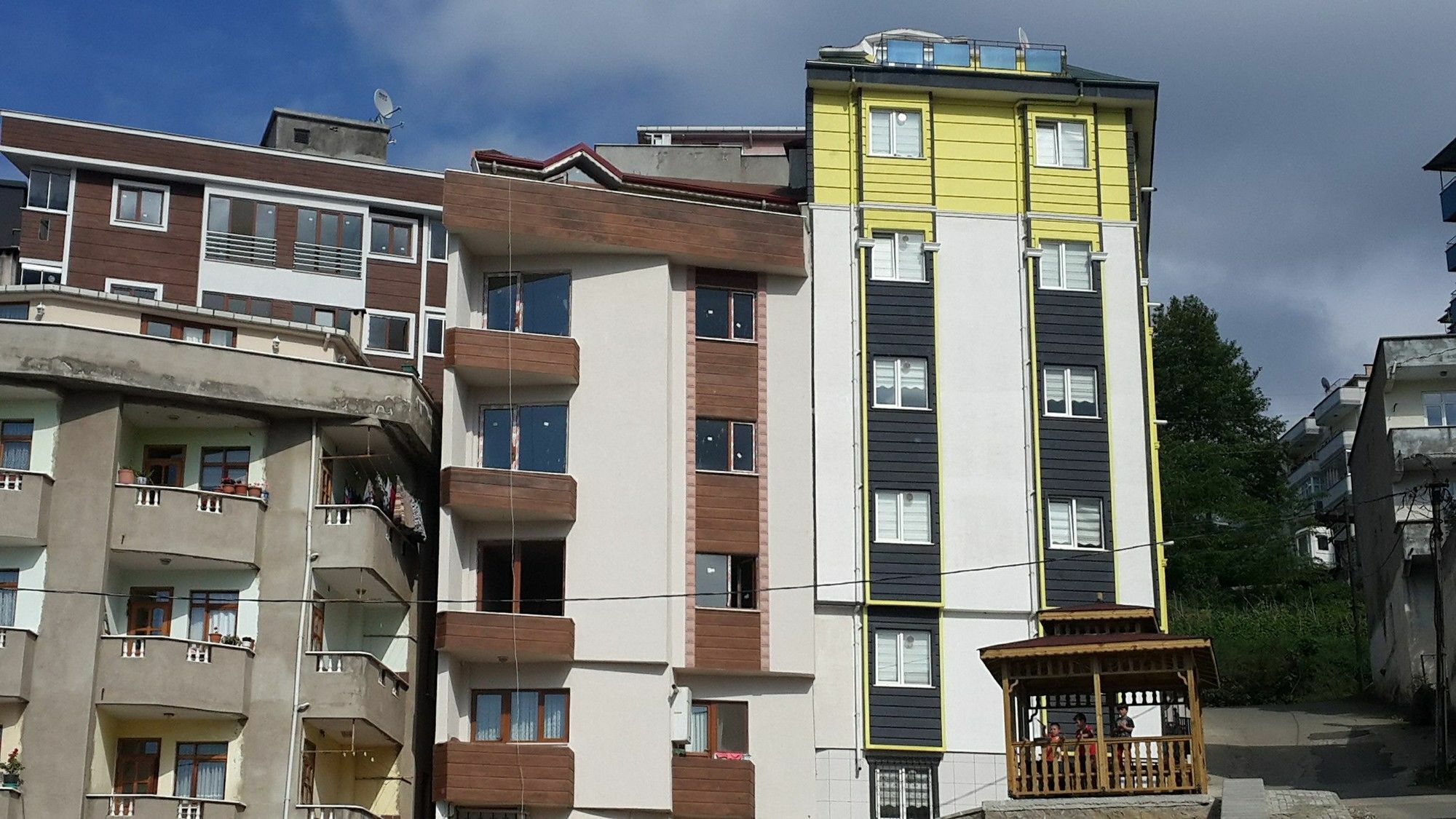 Nuralp Apart Otel - Trabzon Eksteriør bilde