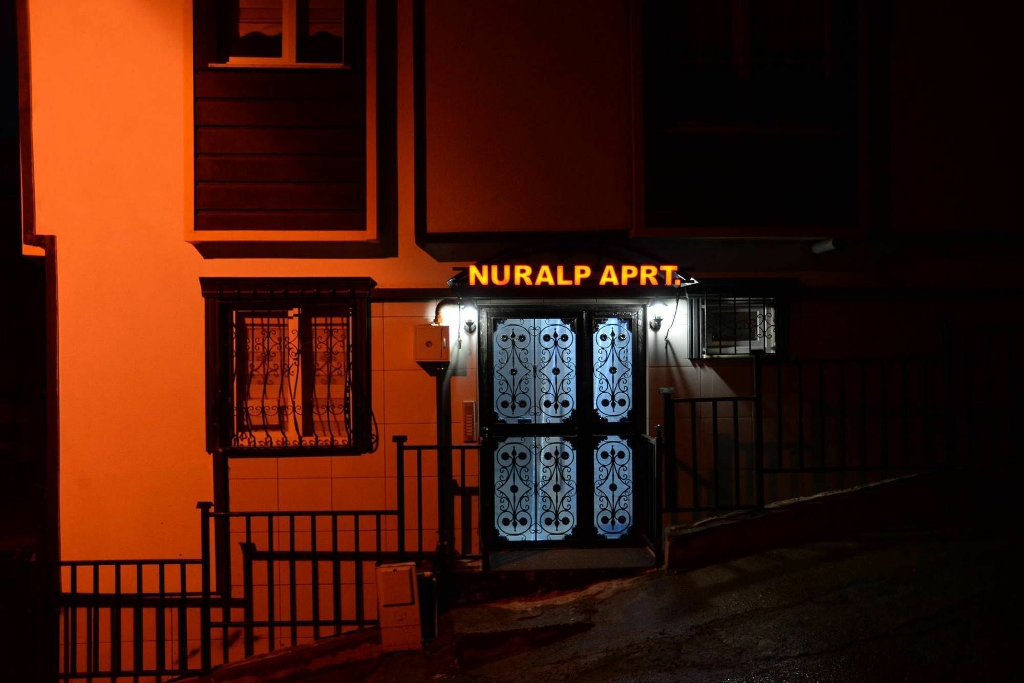 Nuralp Apart Otel - Trabzon Eksteriør bilde